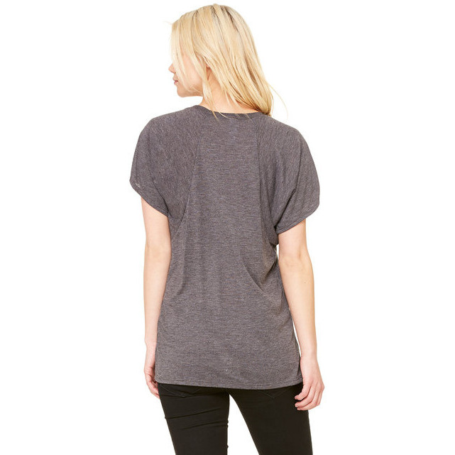 Ladies Flowy Raglan T-Shirt - WHITE - S(D0102H78S72)