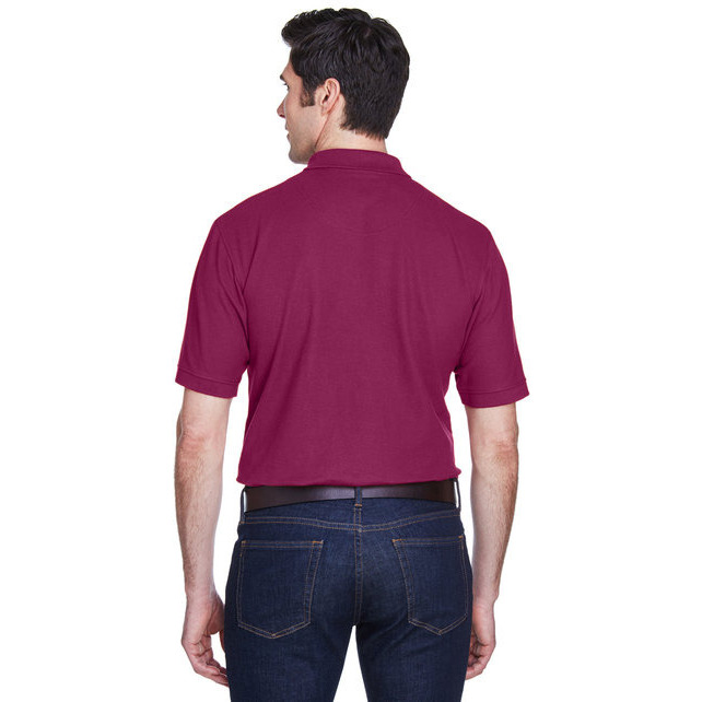 UltraClub 8540 Mens Whisper Piqu Polo