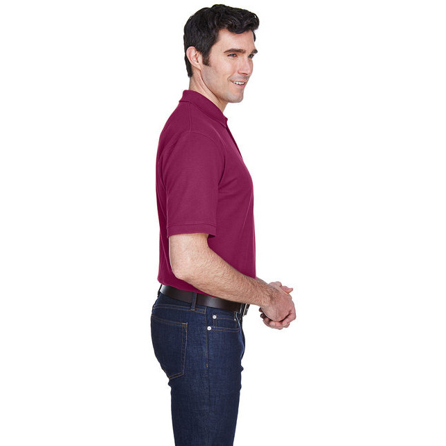 UltraClub 8540 Mens Whisper Piqu Polo