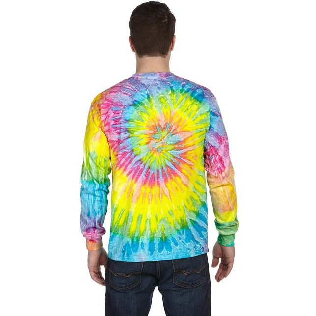 Adult 54 oz 100% cotton Long-Sleeve T-Shirt - SATURN - S(D0102H78YVJ)