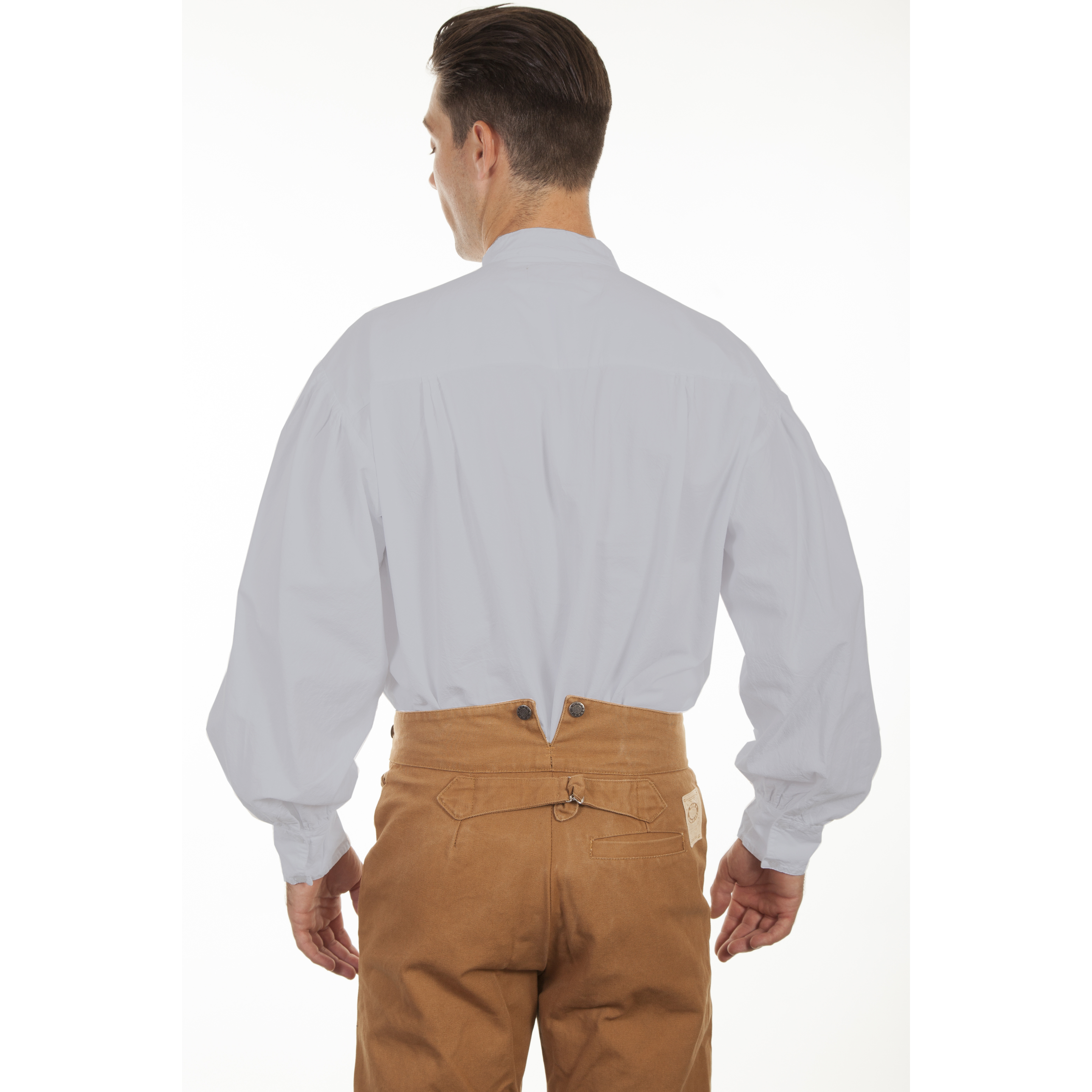 PLEATED FRONT PULLOVER