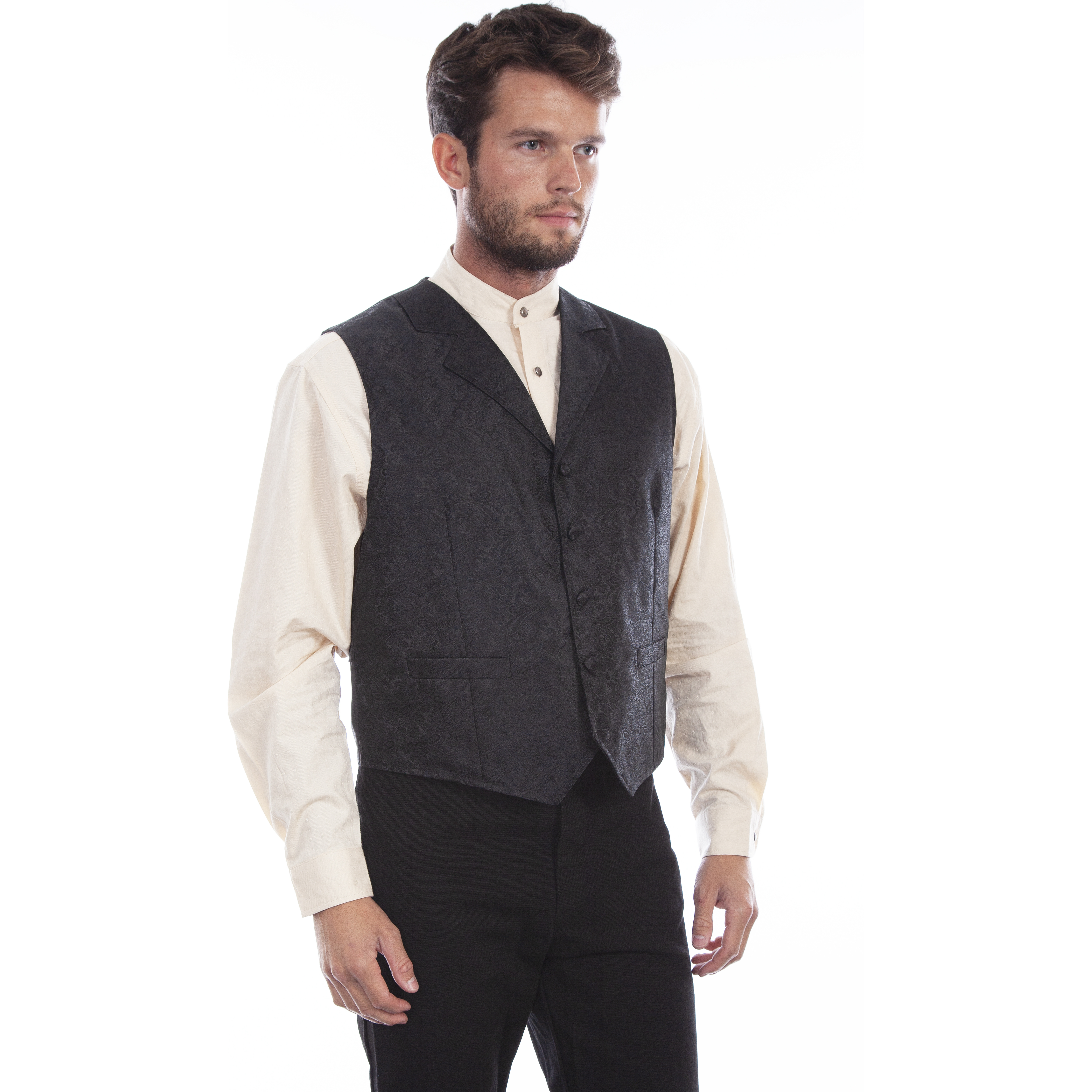 PAISLEY VEST