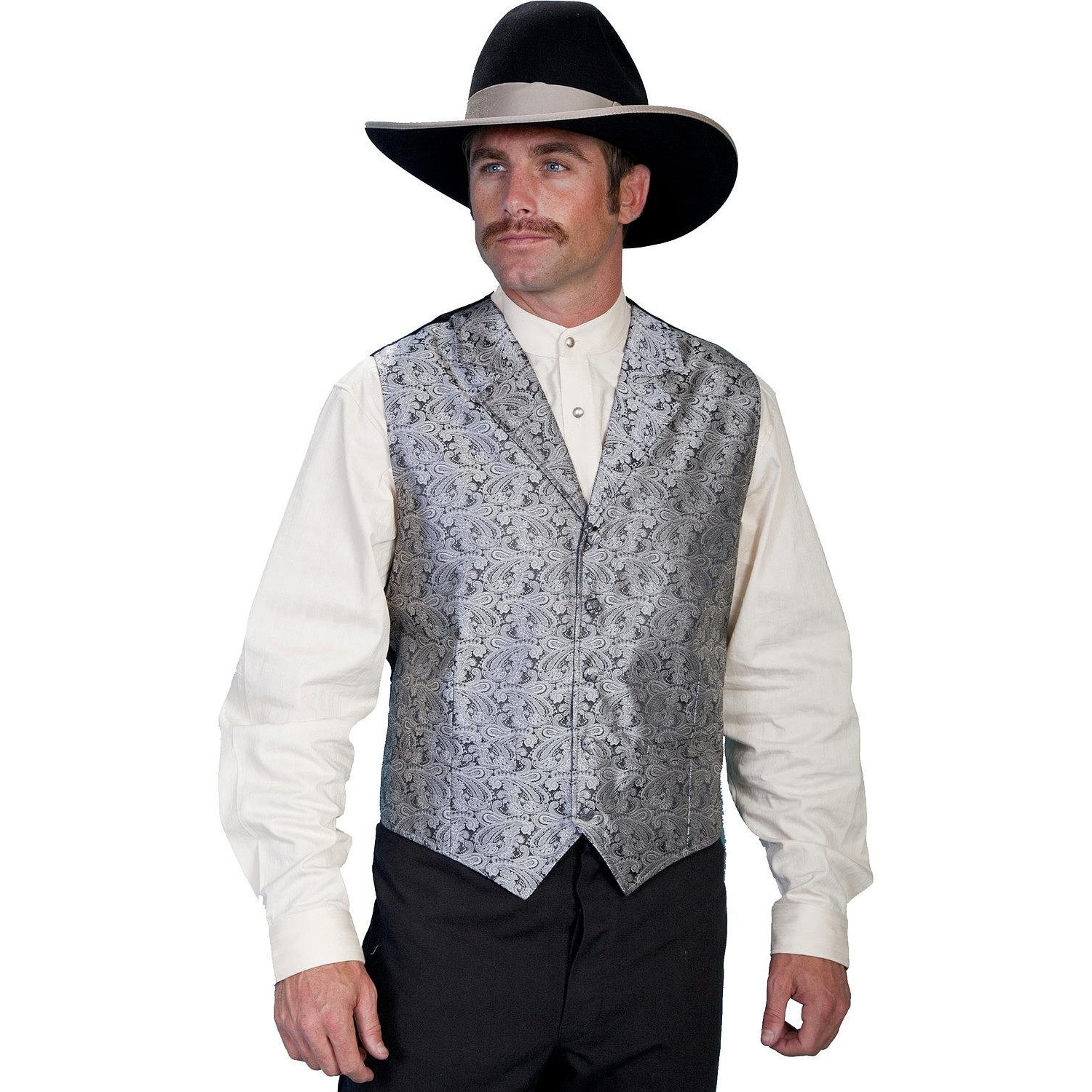 PAISLEY VEST