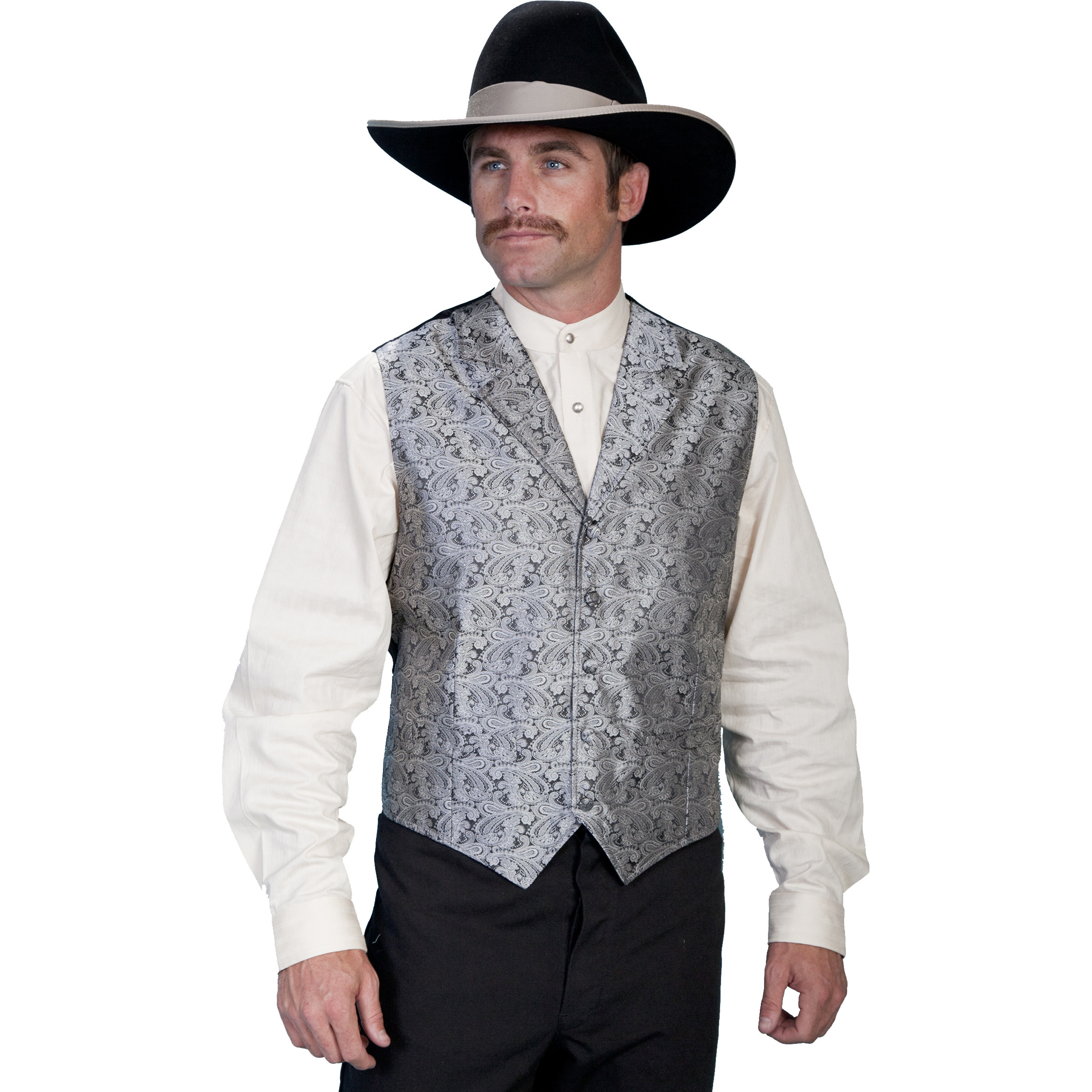 PAISLEY VEST