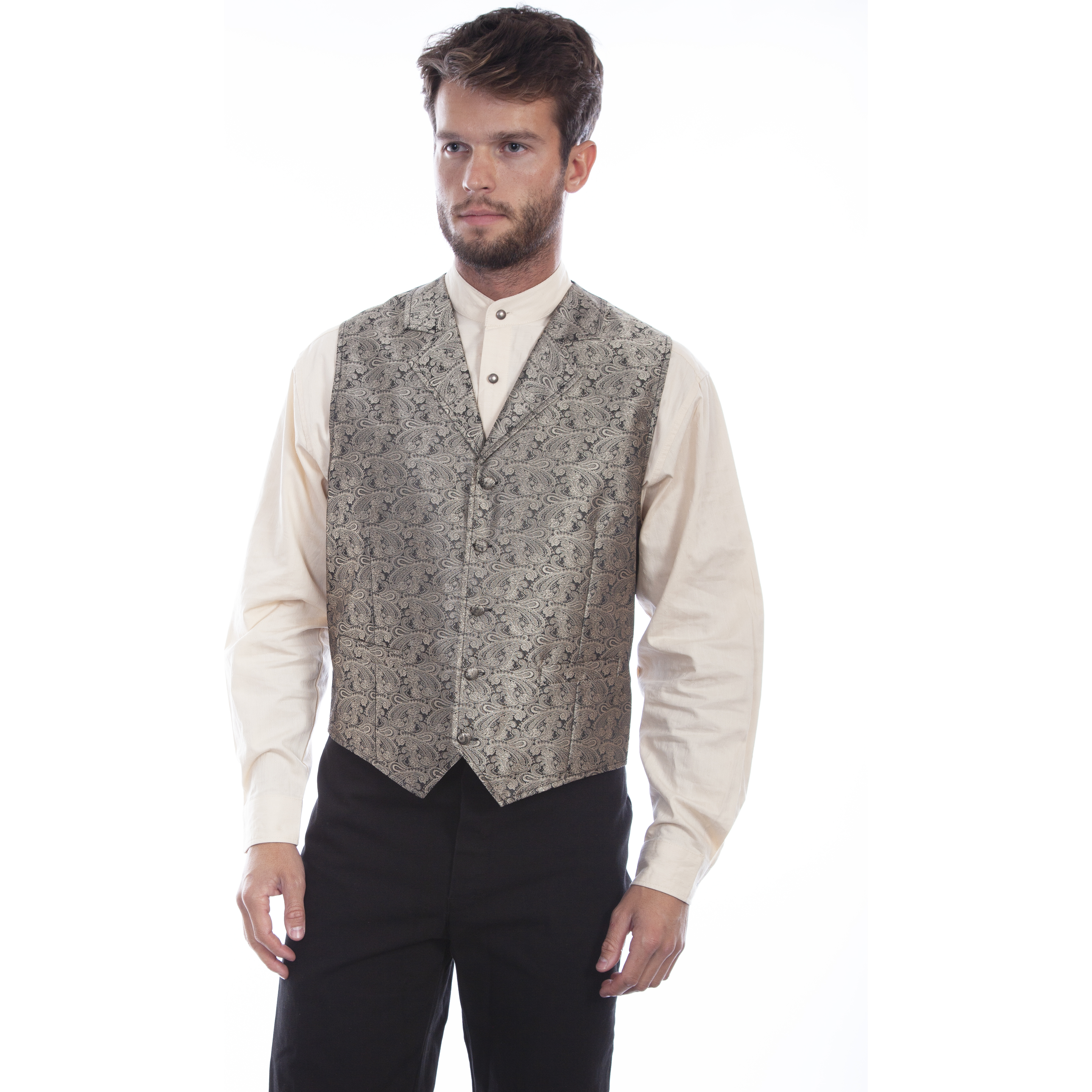 PAISLEY VEST