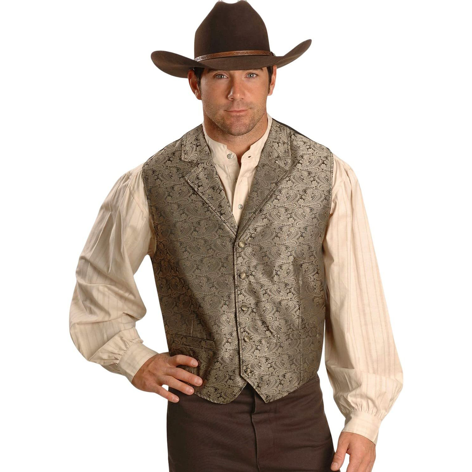 PAISLEY VEST