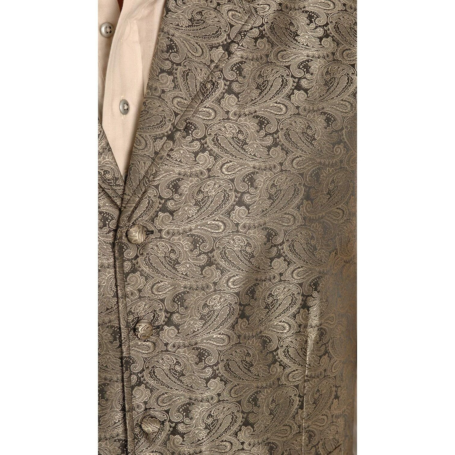 PAISLEY VEST