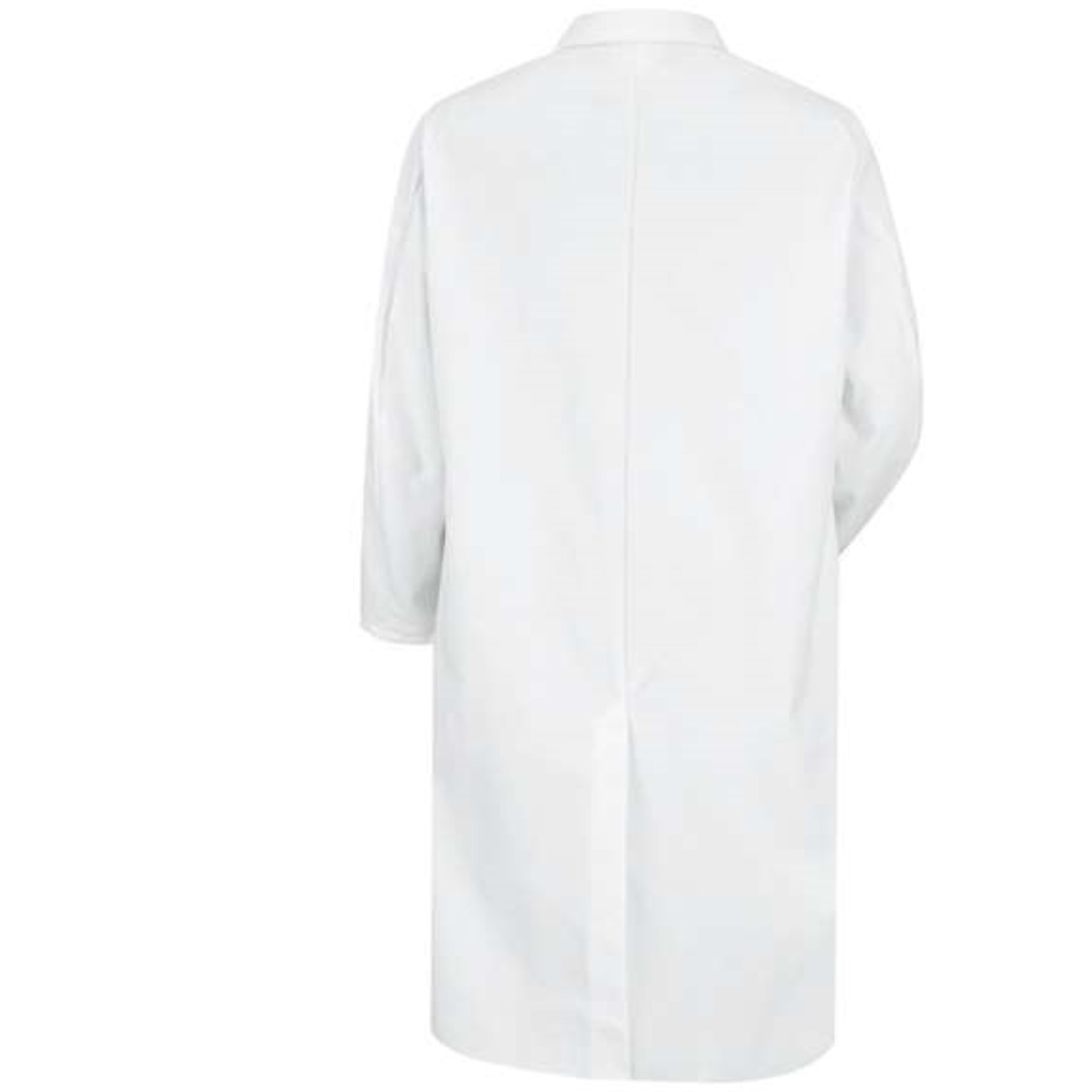 Red Kap Full Cut Butcher Coat - White, S
