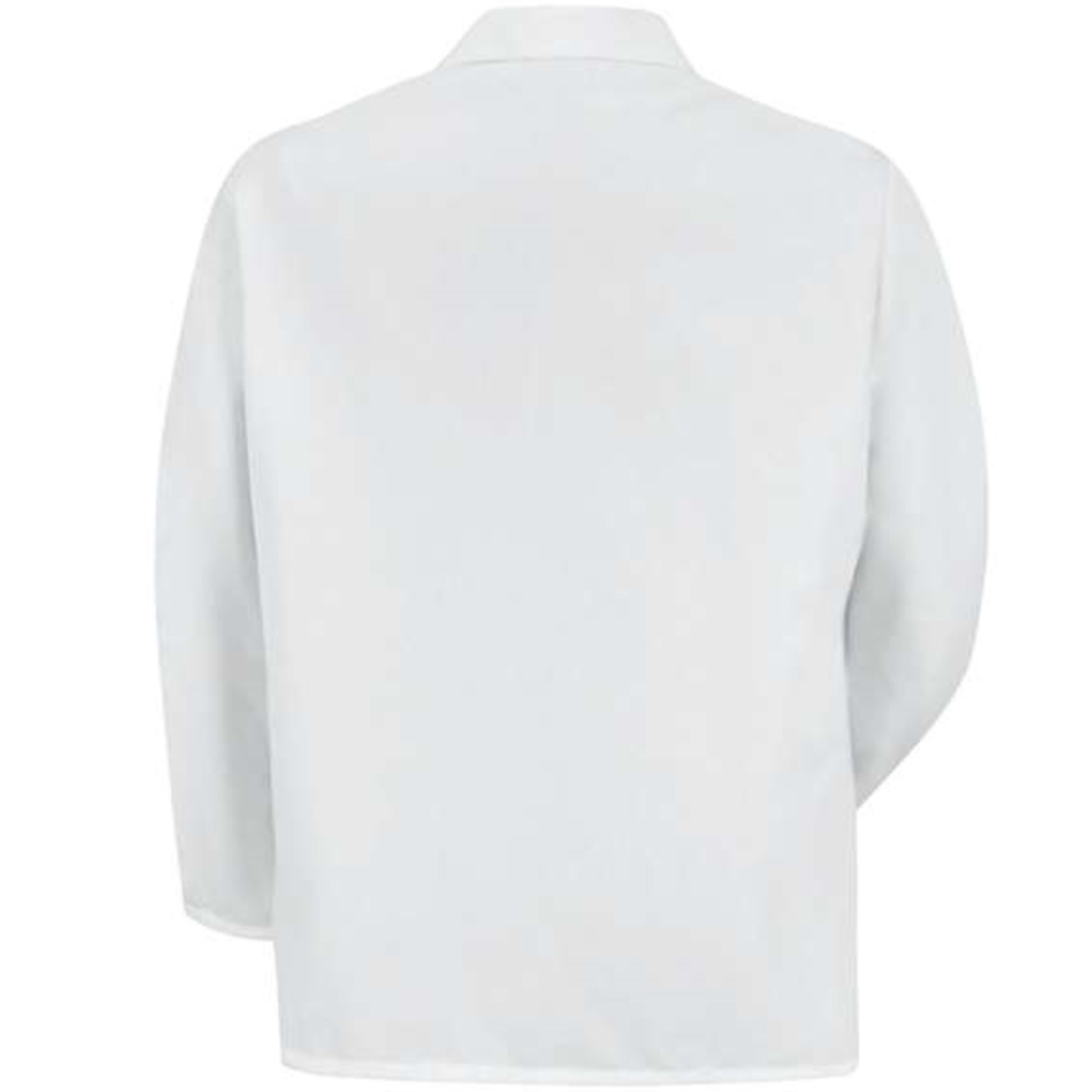 Red Kap Specialized Lapel Counter Coat - White, L