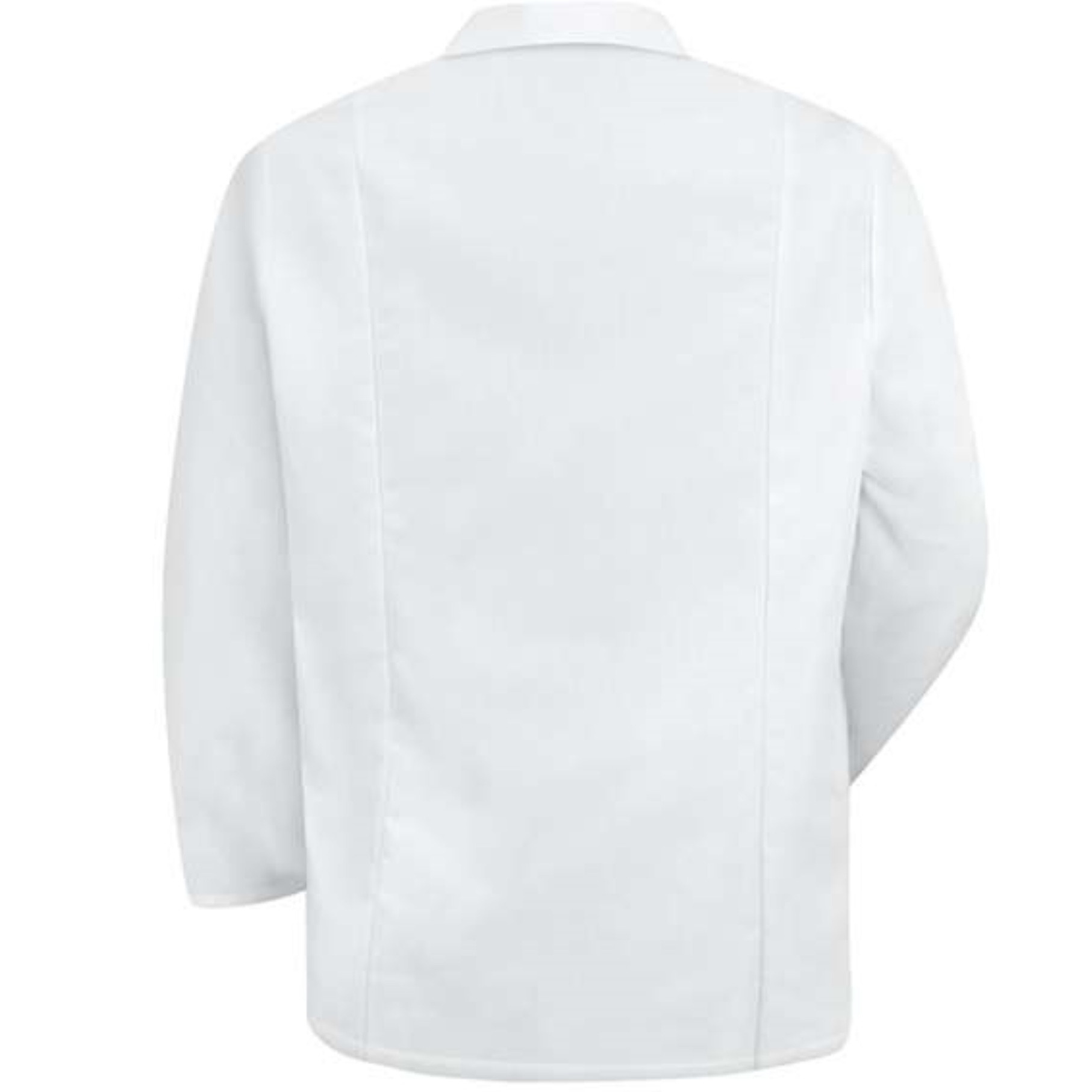 Red Kap Women's Specialized Lapel Counter Coat - White, XL