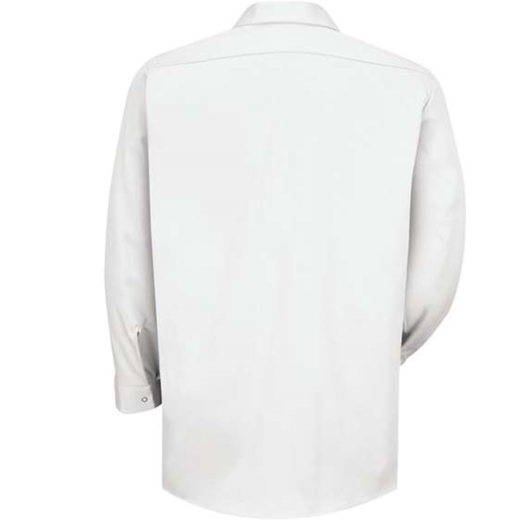 Red Kap Long Sleeve Specialized Cotton Work Shirt - White, M