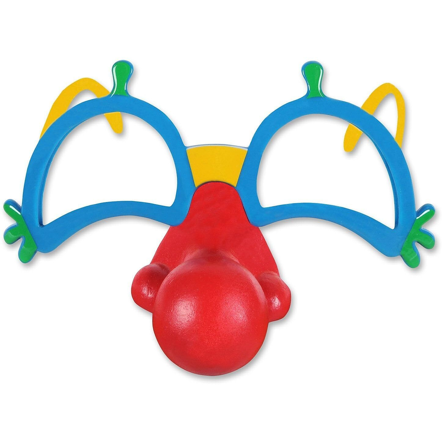 Clown Glasses w/Nose