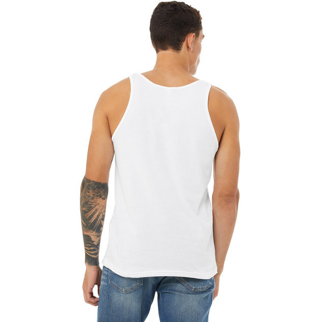 Unisex Jersey Tank - NEON BLUE - XS(D0102H7WS9X)