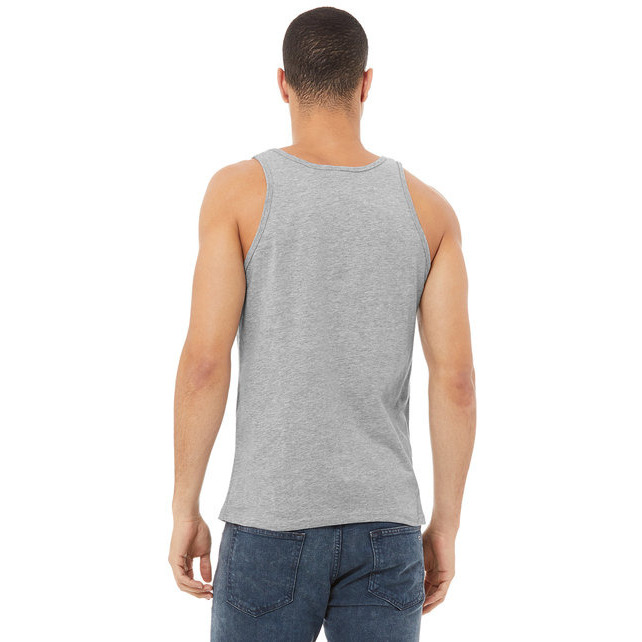 Unisex Jersey Tank - NEON BLUE - XS(D0102H7WSY8)