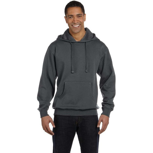 Adult OrganicRecycled Pullover Hooded Sweatshirt - BLAcK - 2XL(D0102H7ZLHJ)