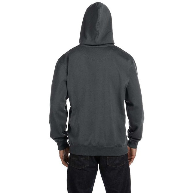 Adult OrganicRecycled Pullover Hooded Sweatshirt - BLAcK - 2XL(D0102H7ZLHJ)