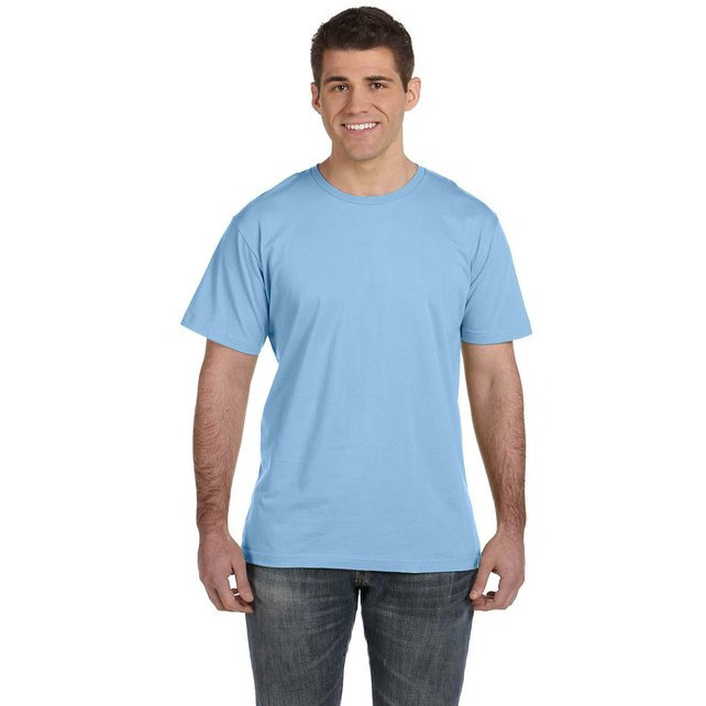 Mens Fine Jersey T-Shirt - VINTAgE INDIgO - L(D0102H7DYX6)