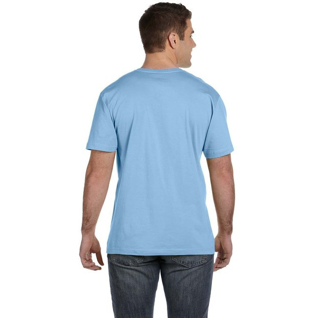 Mens Fine Jersey T-Shirt - VINTAgE INDIgO - L(D0102H7DYX6)