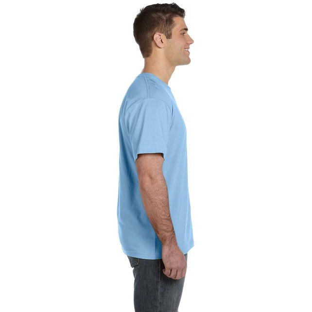Mens Fine Jersey T-Shirt - VINTAgE INDIgO - L(D0102H7DYX6)