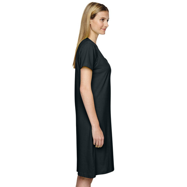 Ladies V-Neck cover-Up - BLAcK - SM(D0102H7DZRT)