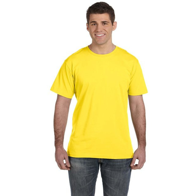 Mens Fine Jersey T-Shirt - VINTAgE INDIgO - L(D0102H7D6W8)