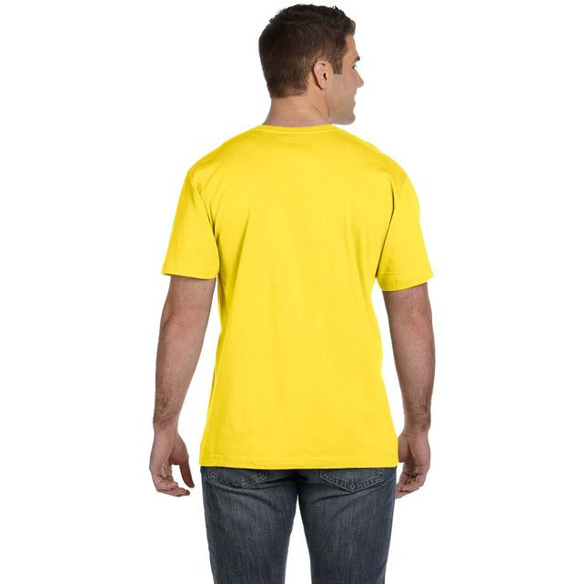 Mens Fine Jersey T-Shirt - VINTAgE INDIgO - L(D0102H7D6W8)