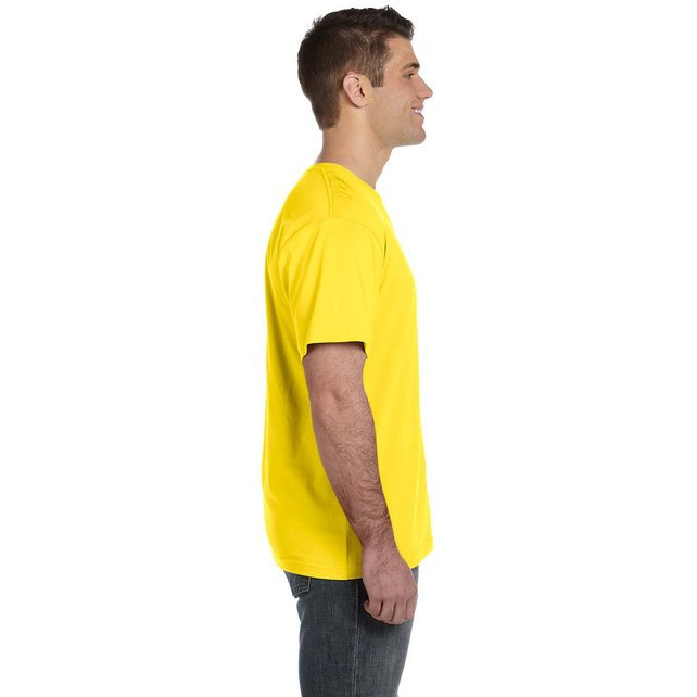 Mens Fine Jersey T-Shirt - VINTAgE INDIgO - L(D0102H7D6W8)