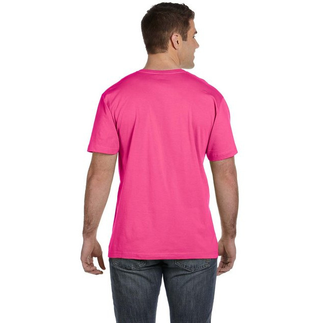 Mens Fine Jersey T-Shirt - VINTAgE INDIgO - L(D0102H7D6J6)