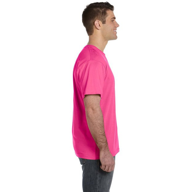 Mens Fine Jersey T-Shirt - VINTAgE INDIgO - L(D0102H7D6J6)