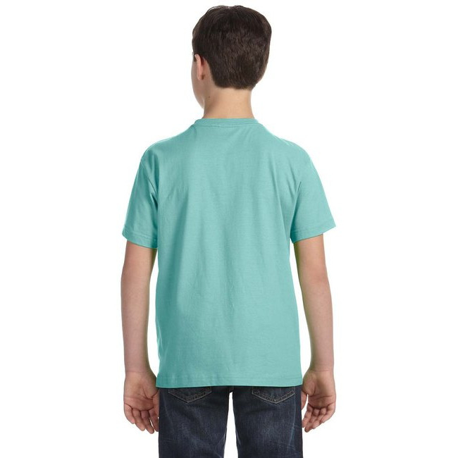 Youth Fine Jersey T-Shirt - VINTAgE BURgUNDY - XS(D0102H7DcEX)