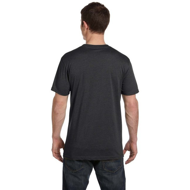 Mens Blended Eco T-Shirt - cHARcOAL BLAcK - S(D0102H7ZL0X)