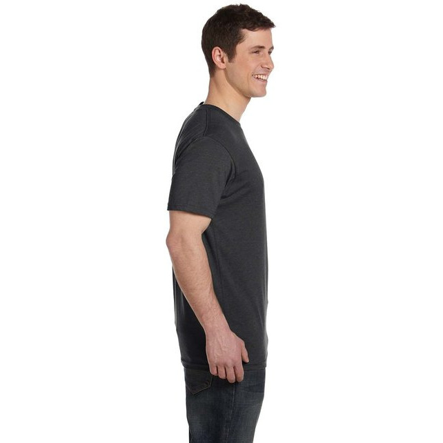 Mens Blended Eco T-Shirt - cHARcOAL BLAcK - S(D0102H7ZL0X)