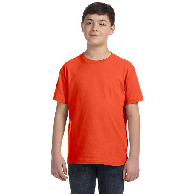 Youth Fine Jersey T-Shirt - VINTAgE BURgUNDY - XS(D0102H7DVTP)