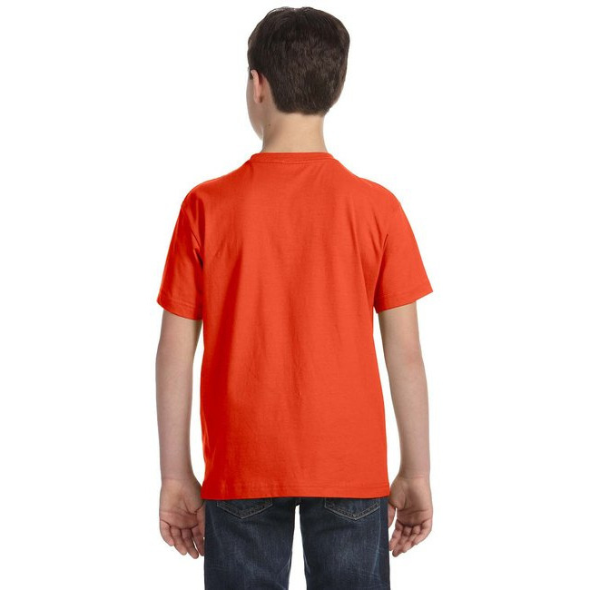 Youth Fine Jersey T-Shirt - VINTAgE BURgUNDY - XS(D0102H7DVTP)