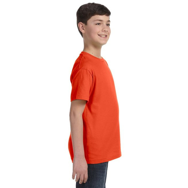 Youth Fine Jersey T-Shirt - VINTAgE BURgUNDY - XS(D0102H7DVTP)