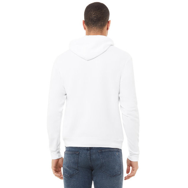 Unisex Sponge Fleece Pullover Hoodie - NAVY - S(D0102H7WIIJ)