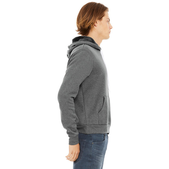 Unisex Sponge Fleece Pullover Hoodie - NAVY - S(D0102H7W2EP)