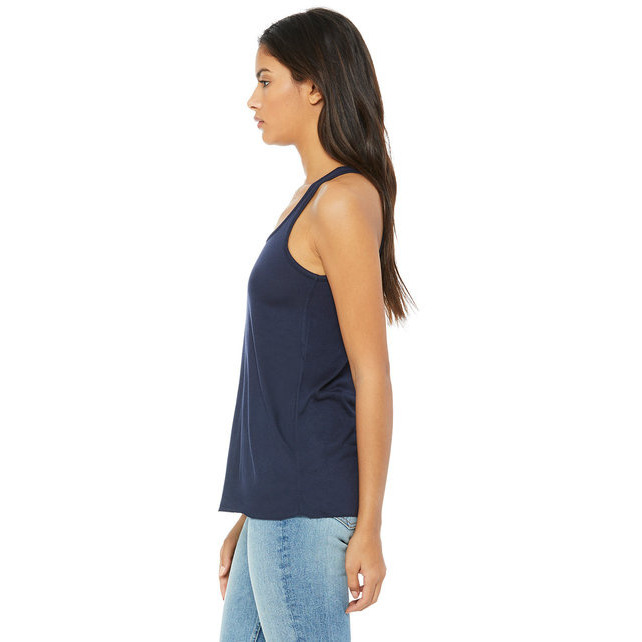 Ladies Flowy Racerback Tank - ATHLETIc HEATHER - S(D0102H7K7TJ)