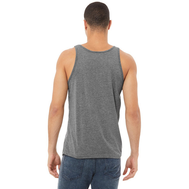 Unisex Jersey Tank - NEON BLUE - XS(D0102H7WART)