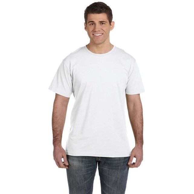 Mens Fine Jersey T-Shirt - VINTAgE INDIgO - L(D0102H7DYXT)