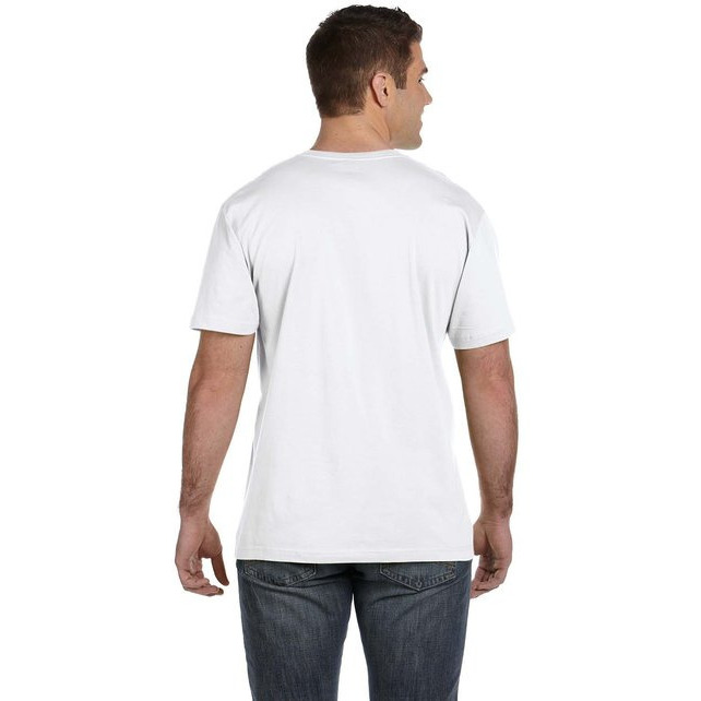 Mens Fine Jersey T-Shirt - VINTAgE INDIgO - L(D0102H7DYXT)