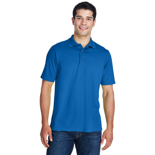 Mens Origin Performance Piqu Polo - ELEcTRIc BLUE - 5XL(D0102H7K84T)
