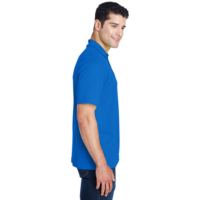 Mens Origin Performance Piqu Polo - ELEcTRIc BLUE - 5XL(D0102H7K84T)