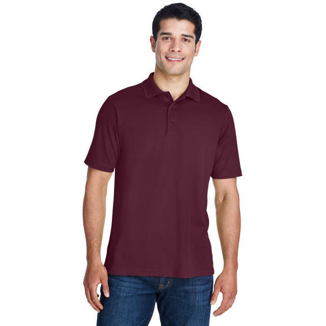 Mens Origin Performance Piqu Polo - ELEcTRIc BLUE - 5XL(D0102H7K8WJ)
