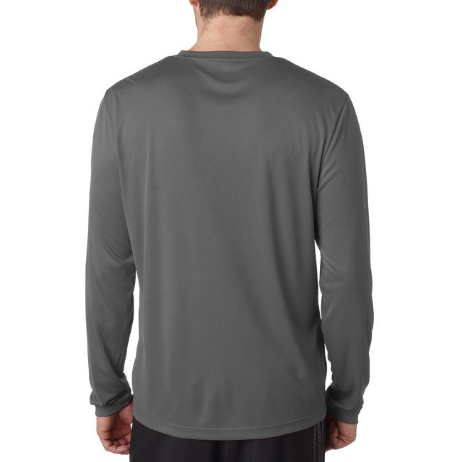 Adult cool DRI with FreshIQ Long-Sleeve Performance T-Shirt - BLAcK - S(D0102HI3FIW)