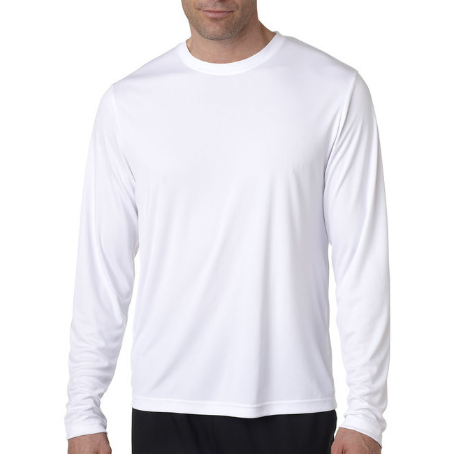 Adult cool DRI with FreshIQ Long-Sleeve Performance T-Shirt - BLAcK - S(D0102HI3FLV)