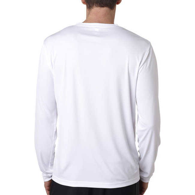 Adult cool DRI with FreshIQ Long-Sleeve Performance T-Shirt - BLAcK - S(D0102HI3FLV)