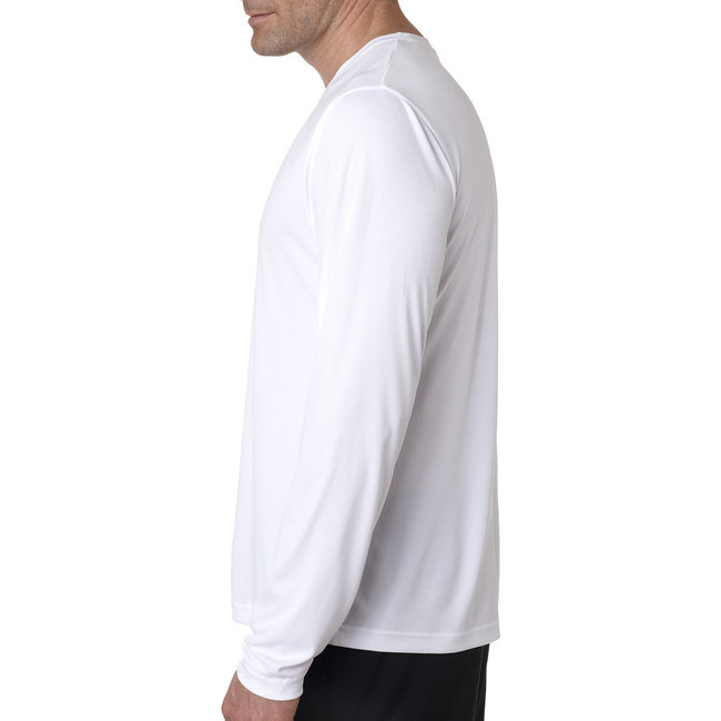 Adult cool DRI with FreshIQ Long-Sleeve Performance T-Shirt - BLAcK - S(D0102HI3FLV)