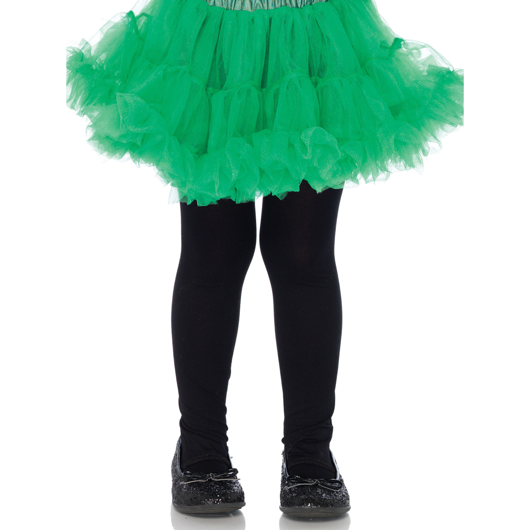 Girl petticoats SML/MED GREEN