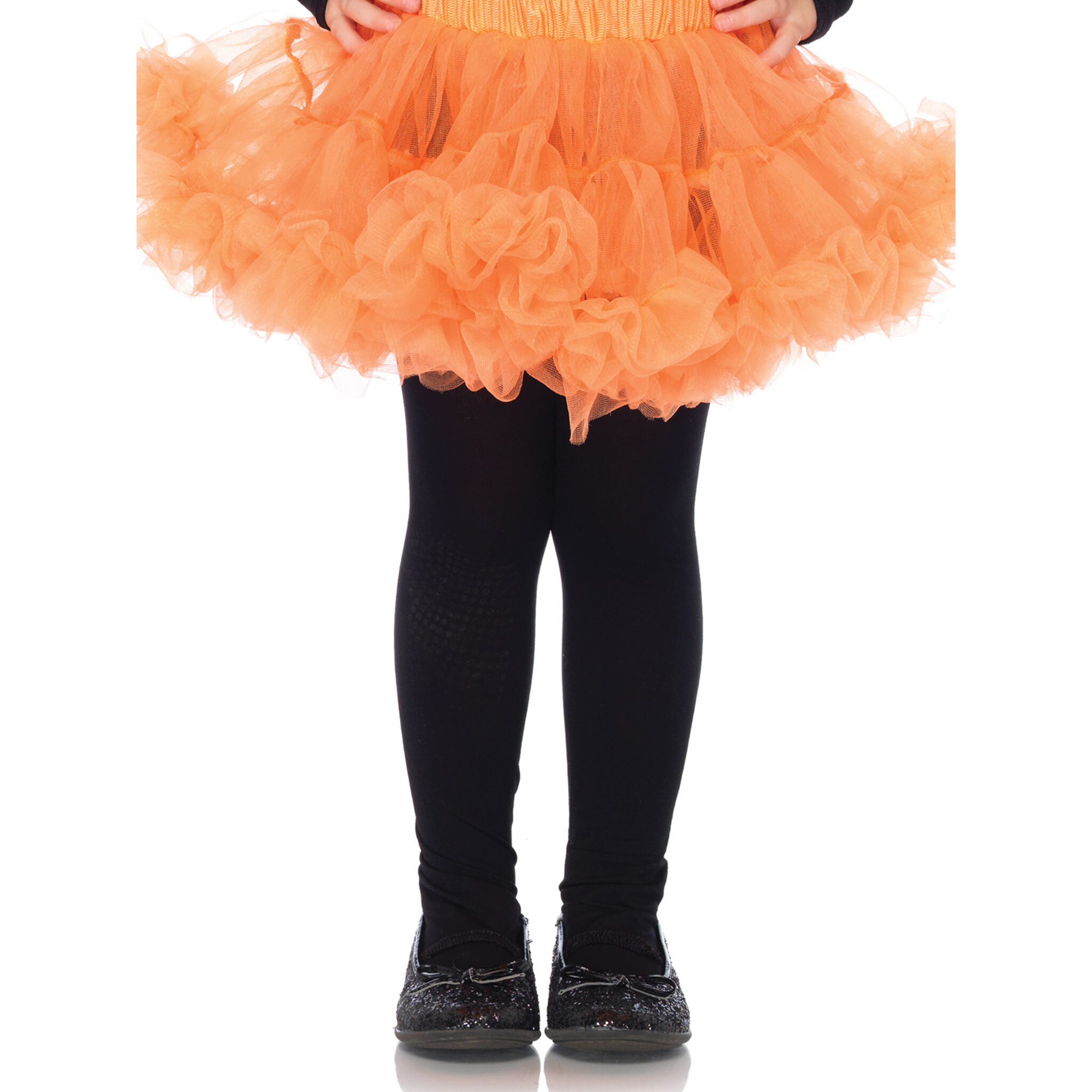 Girl petticoats SML/MED ORANGE